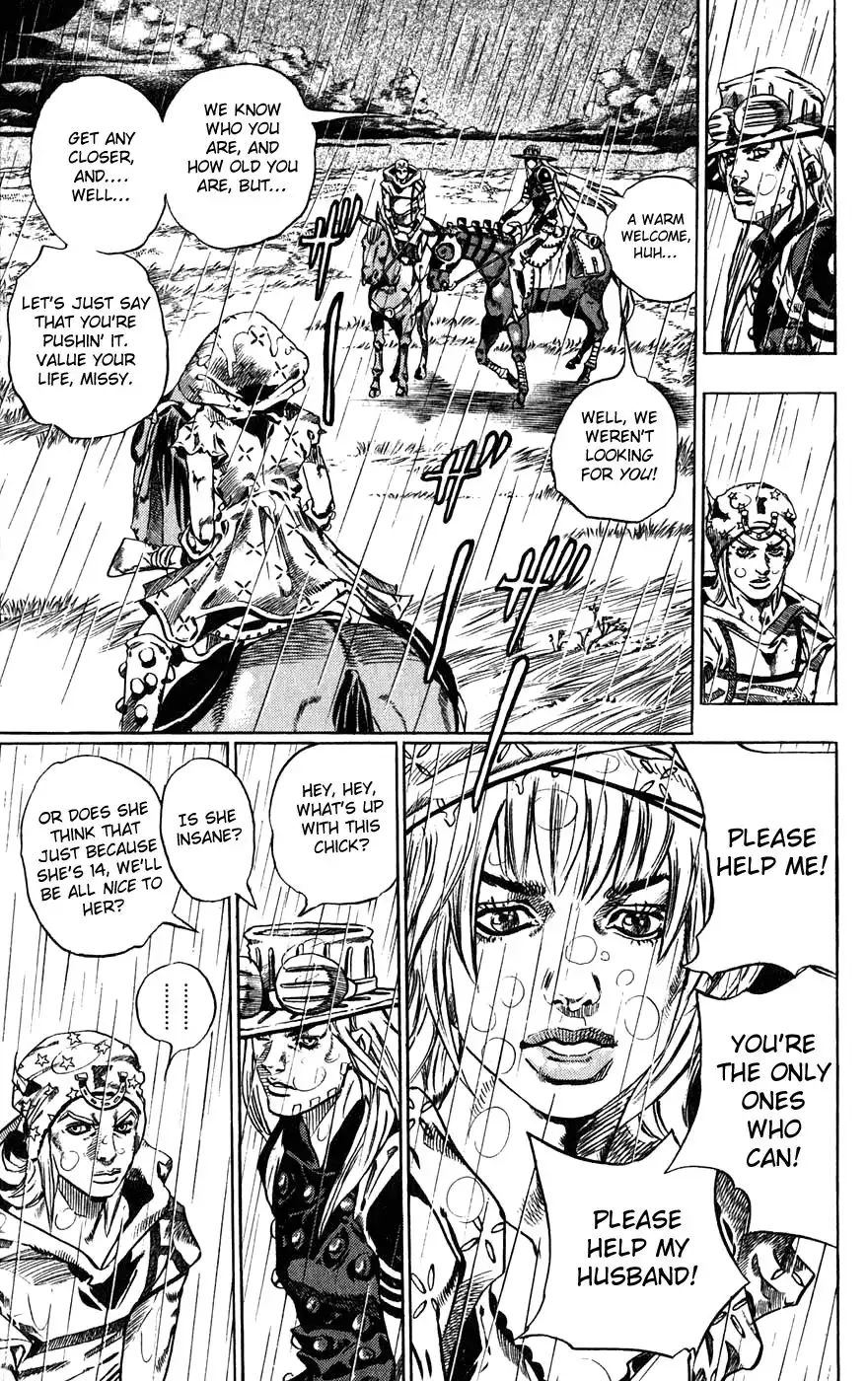 Steel Ball Run Chapter 39 22